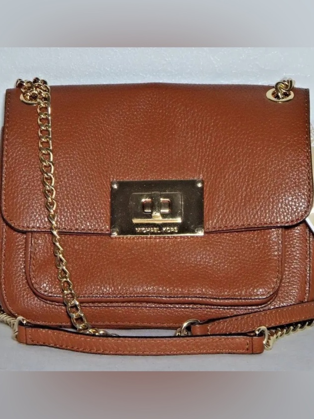 Michael Kors Leather Multi carry Bag Purse - Picture 1 of 12